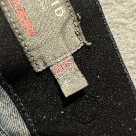 Torrid Jeans Womens 20 Blue Premium Stretch Bombshell Skinny Solid Comfort - Picture 7 of 10